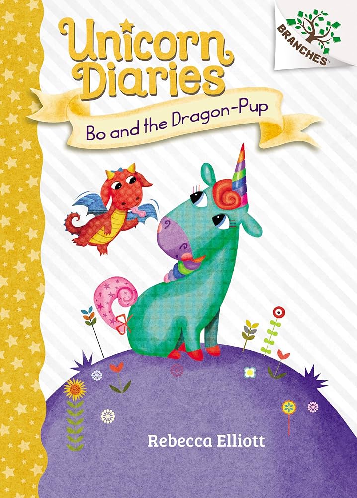 Bo and the Dragon-pup book by Rebecca Elliott