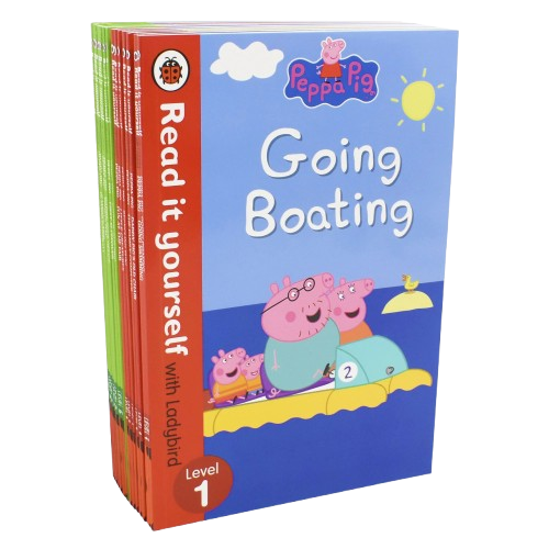 7 Beginner Peppa Pig Books