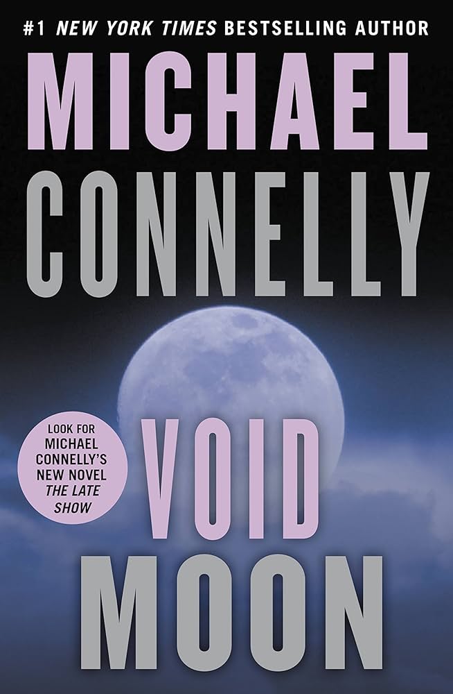 Void Moon book by Michael Connelly