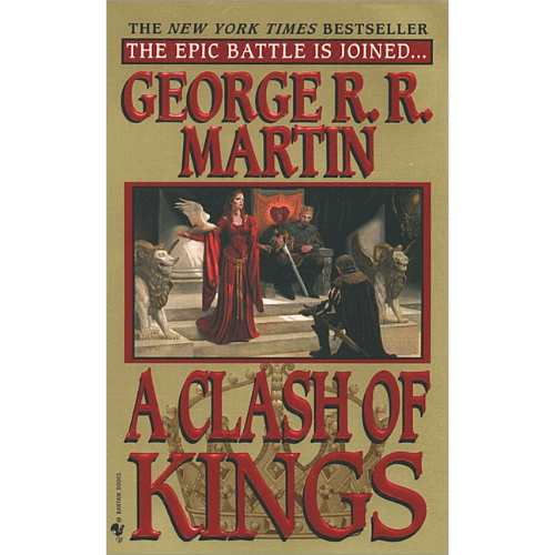 A Song of Ice and Fire #2: A Clash of Kings