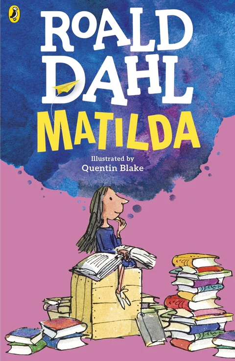 Matilda book by Roald Dahl