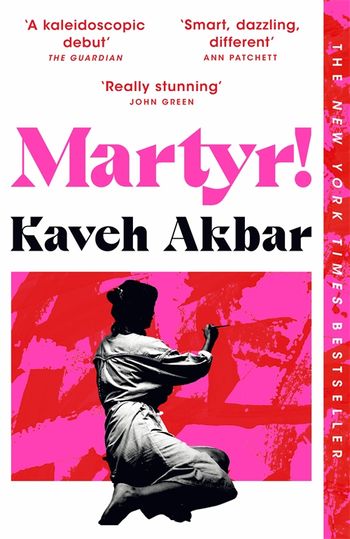 Martyr! book by Kaveh Akbar