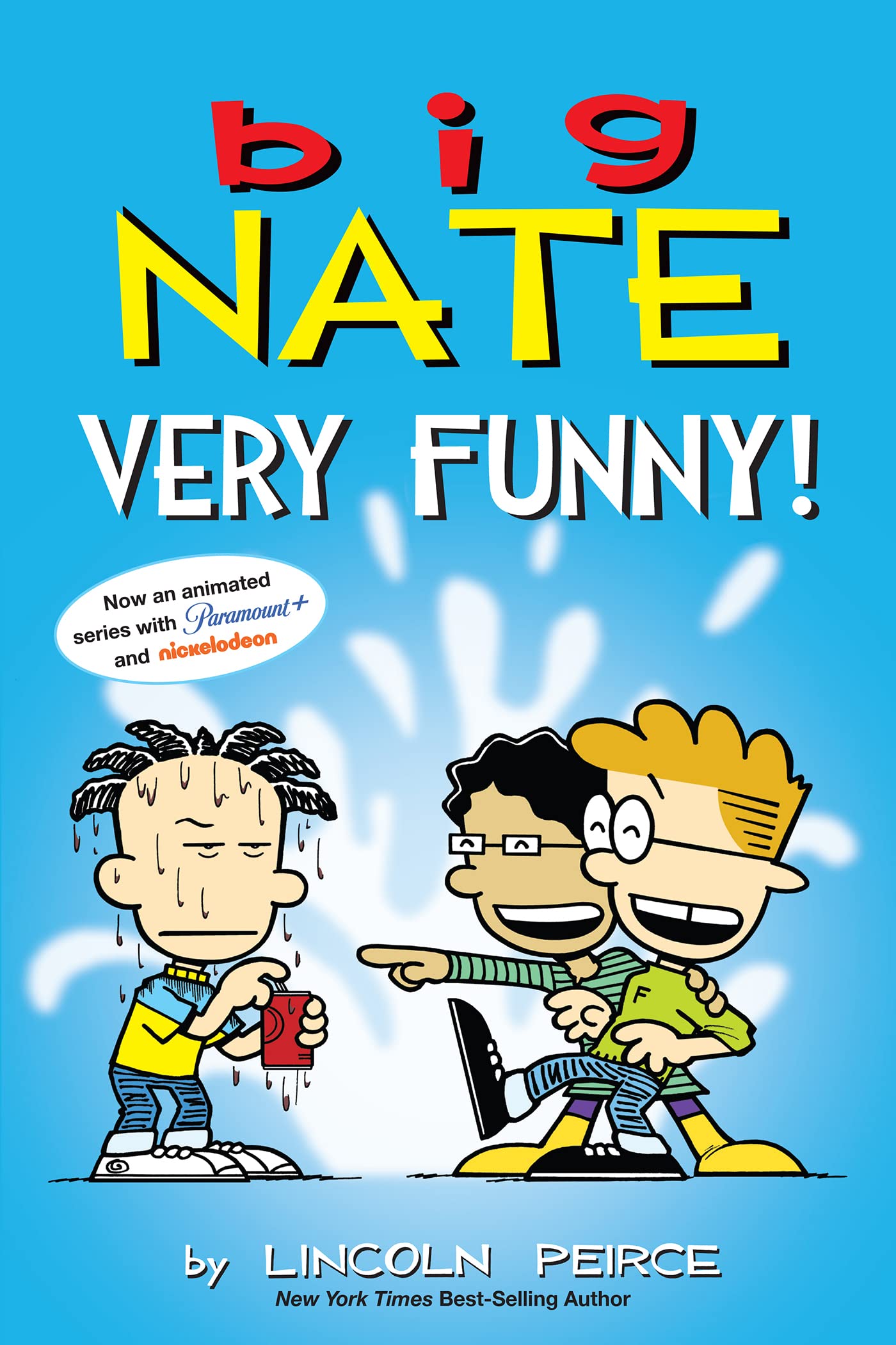 Big Nate: Very Funny!: Two Books in One book by Lincoln Peirce