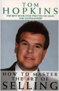 How to Master the Art of Selling book by Tom Hopkins