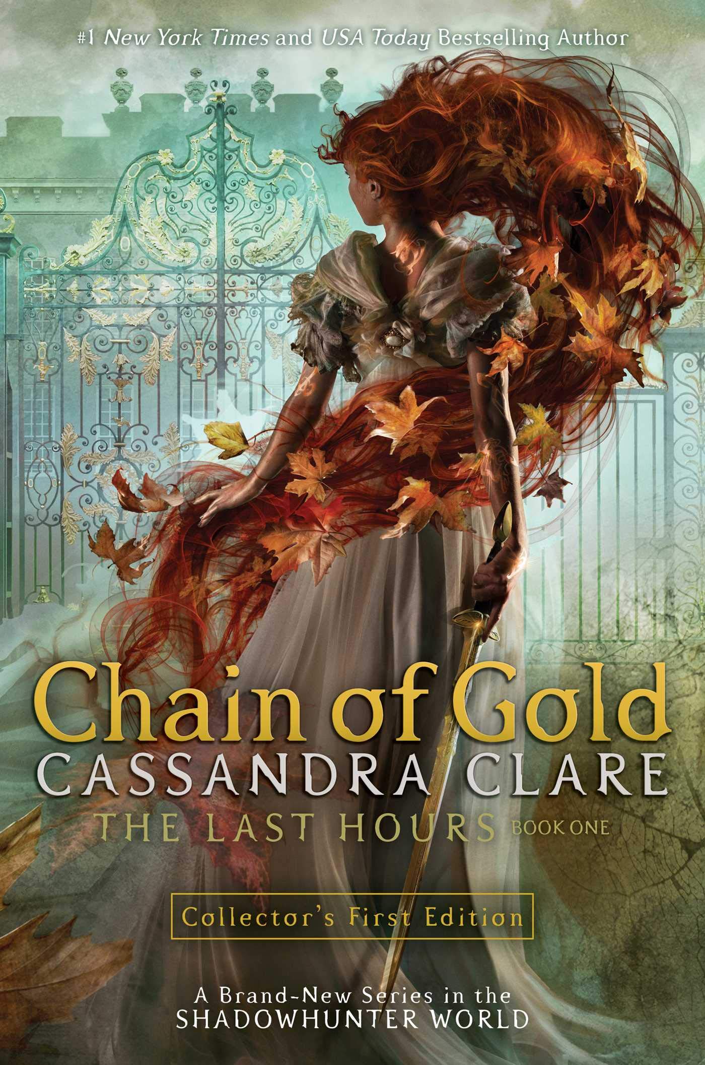 The Last Hours #1: Chain of Gold book by Cassandra Clare