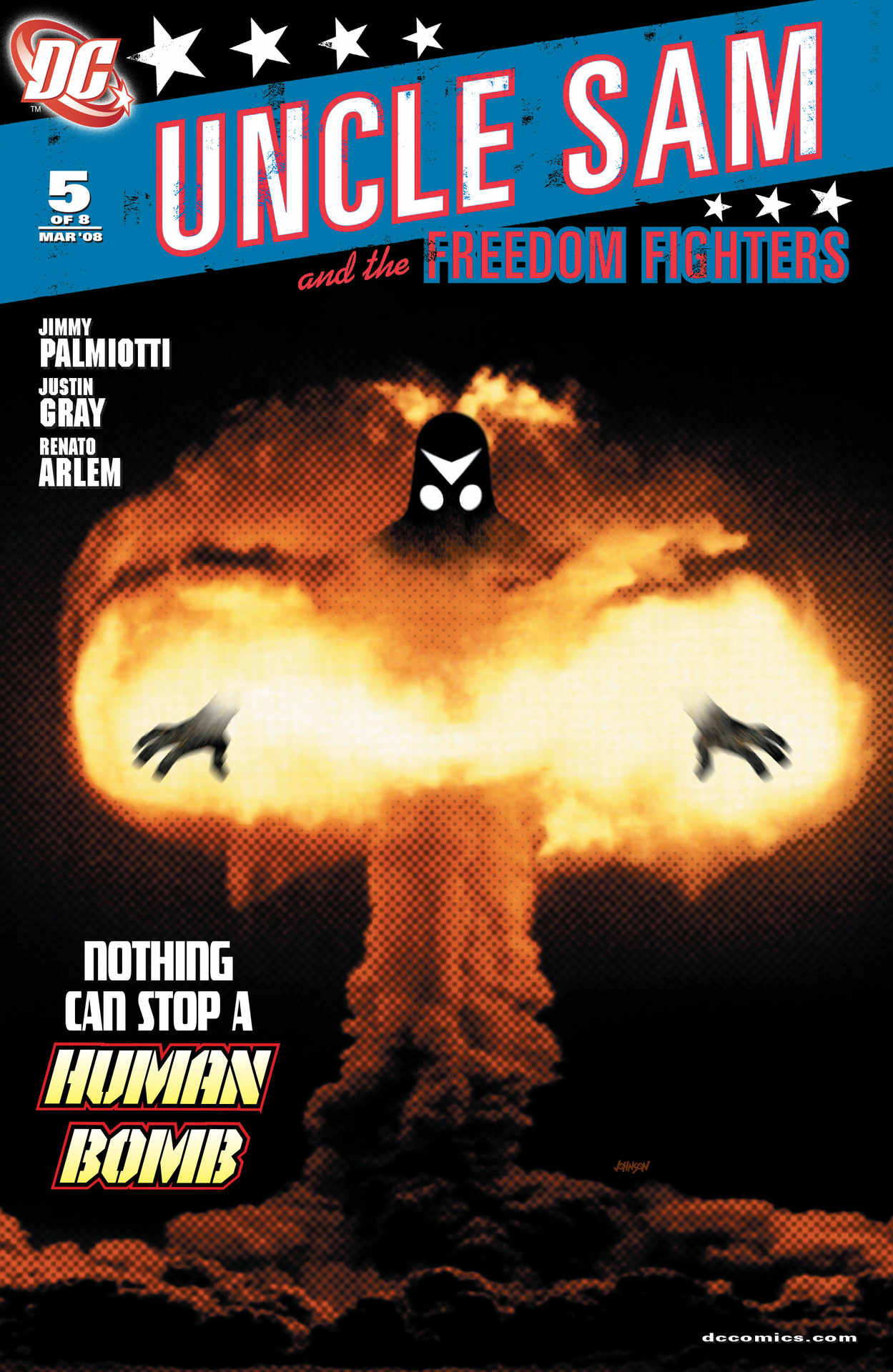 Uncle Sam And The Freedom Fighters #5 By Jimmy Palmiotti