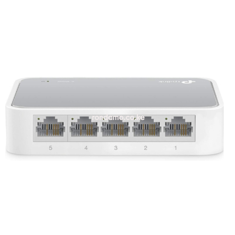 TP-Link TL-SF1005D 5-Port 10/100Mbps Desktop Switch