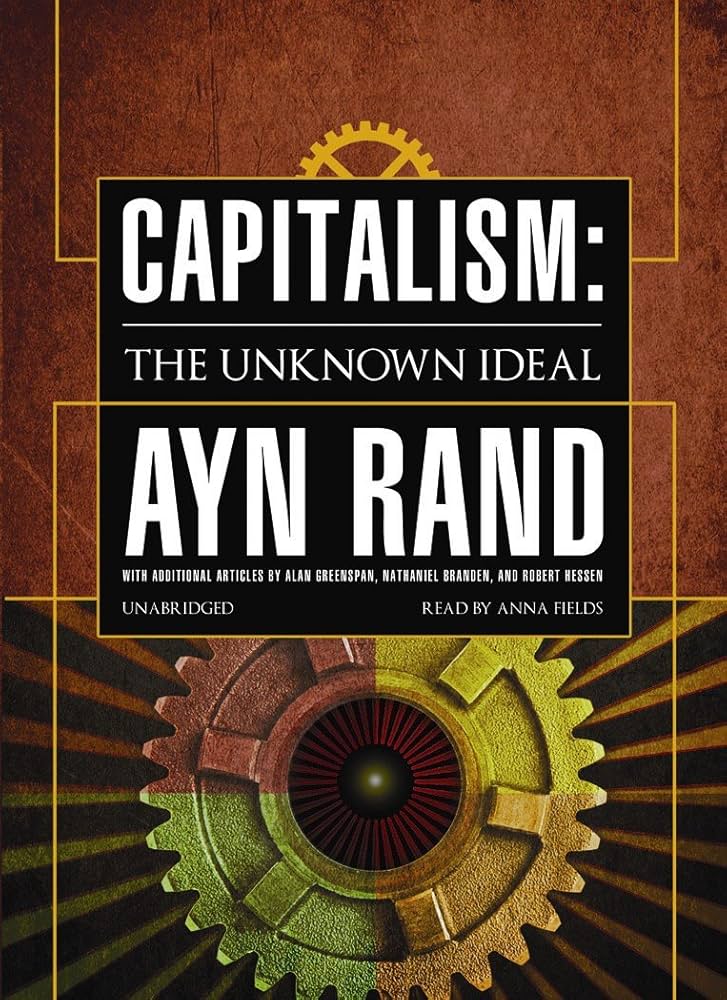 Capitalism: The Unknown Ideal book by Ayn Rand
