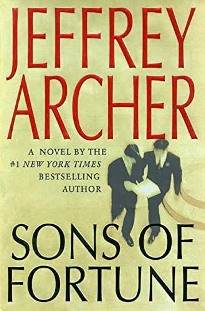 Sons of Fortune book by Jeffrey Archer