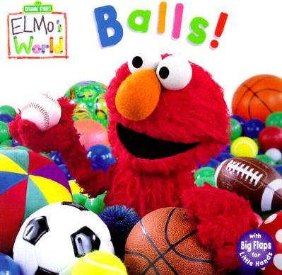 Balls! (Sesame Street Elmo's World) (Board Book)