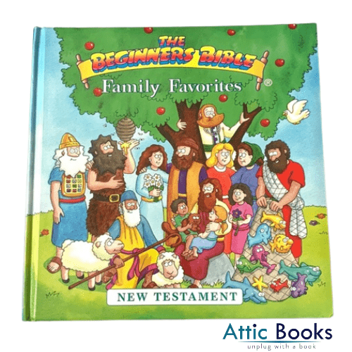 The Beginner's Bible: Family favorites (New Testament)