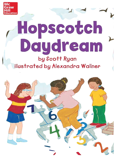 Hopscotch Daydream Book By Scott Ryan