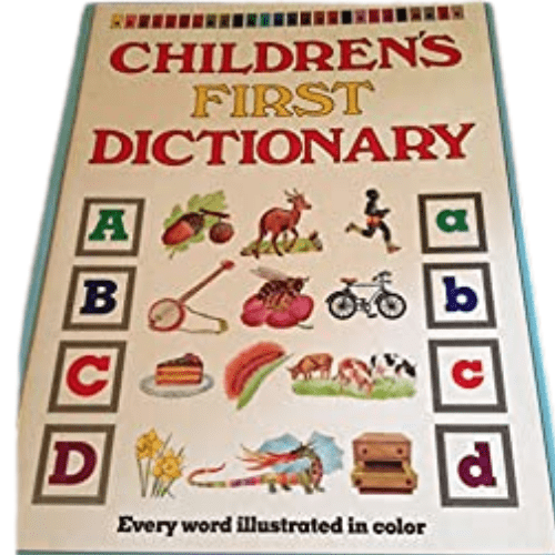 Childrens First Dictionary