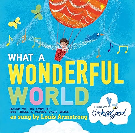 What a Wonderful World book by Bob Thiele