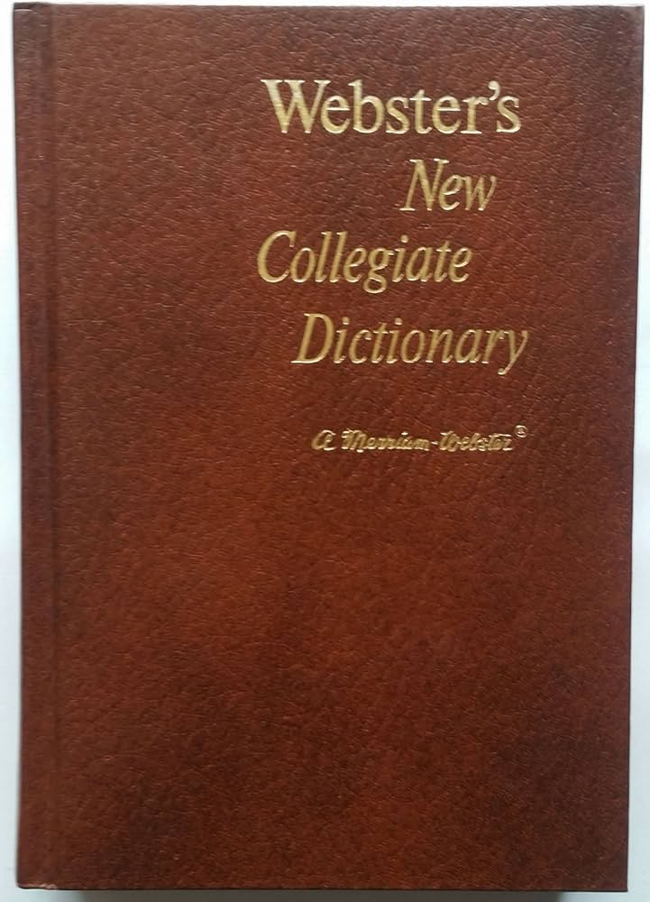 Webster's New Collegiate Dictionary