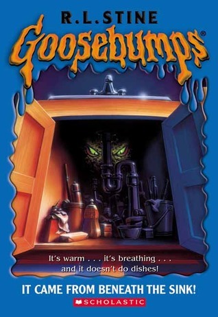 Goosebumps #30: It Came from Beneath the Sink! book by R. L. Stine