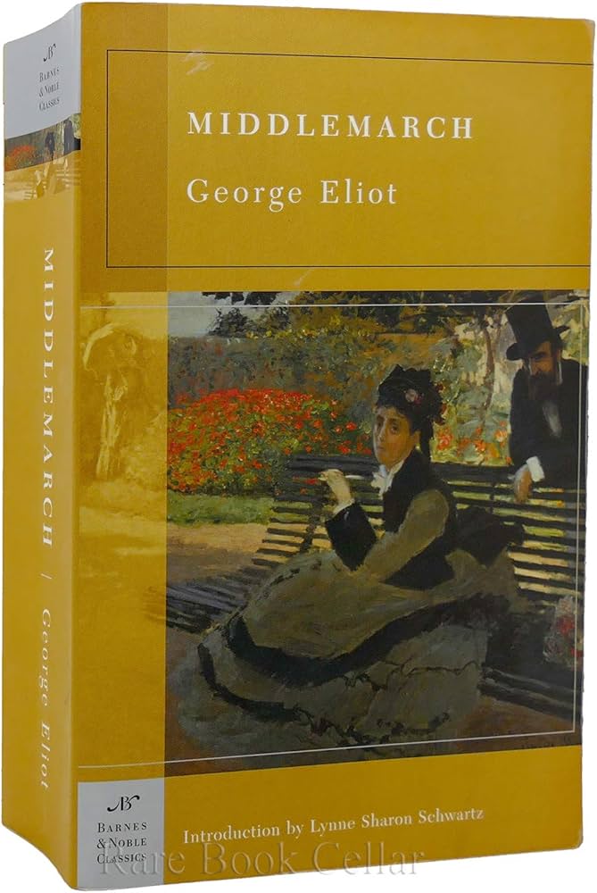 Middlemarch book by George Eliot