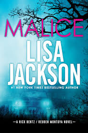 Malice book by Lisa Jackson