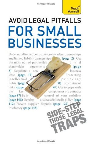 Avoid Legal Pitfalls for Small Businesses book by Bevans Solicitors