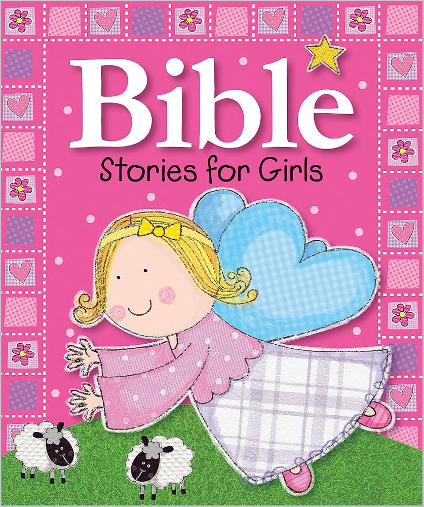 Bible Stories for Girls by Gabrielle Mercer (Board Book)