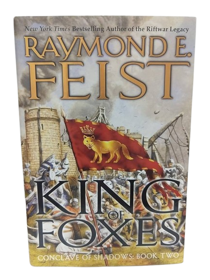 Conclave of Shadows #2: King of Foxes book by Raymond E. Feist