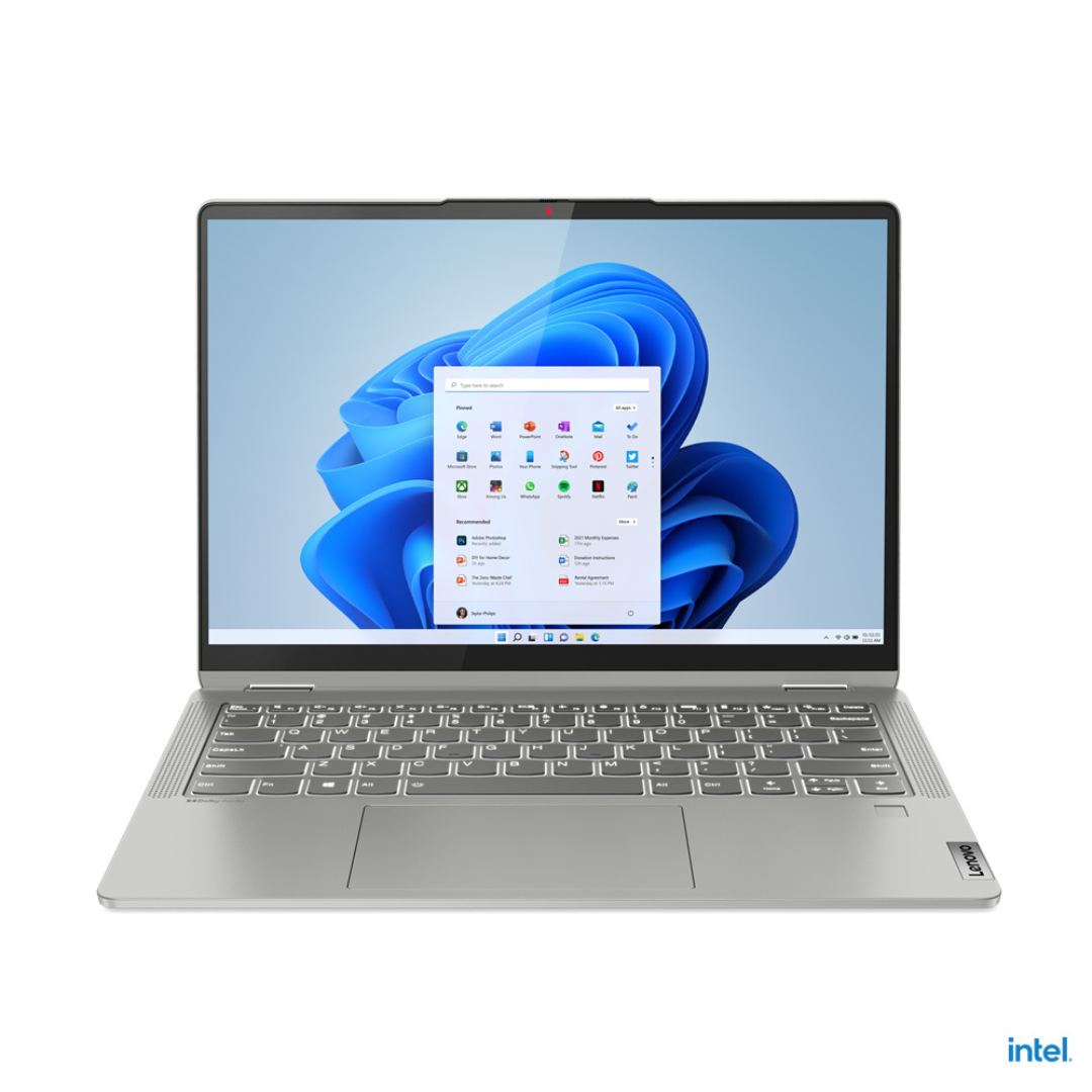 Lenovo Ideapad Flex 5 14iau7, Intel Core I5 1235u, 8gb Lpddr4x 4266 (not Upgradable), 512gb Ssd M.2 2242 Pcie 4.04 Nvme, Windows 11 Home, 14 Wuxga Touch Screen  82r700dxue