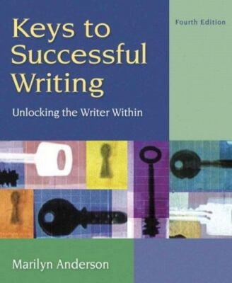 Keys to Successful Writing book by Marilyn Anderson