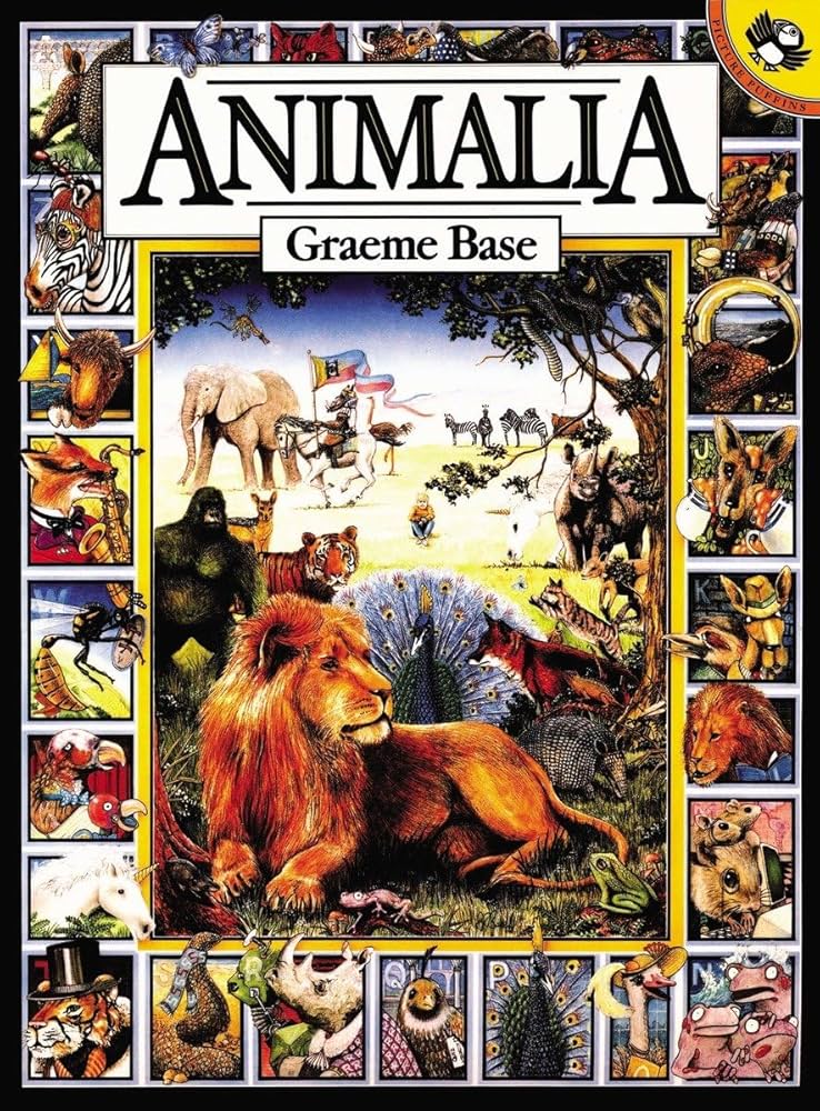 Animalia book by Graeme Base