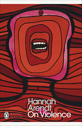On Violence book by Hannah Arendt