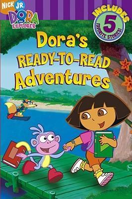 Dora's Ready-to-read Adventures: Level 1 : Includes 5 Favourite Stories