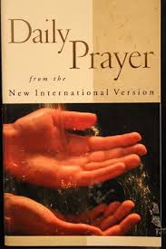 Daily Prayer from the New International Version