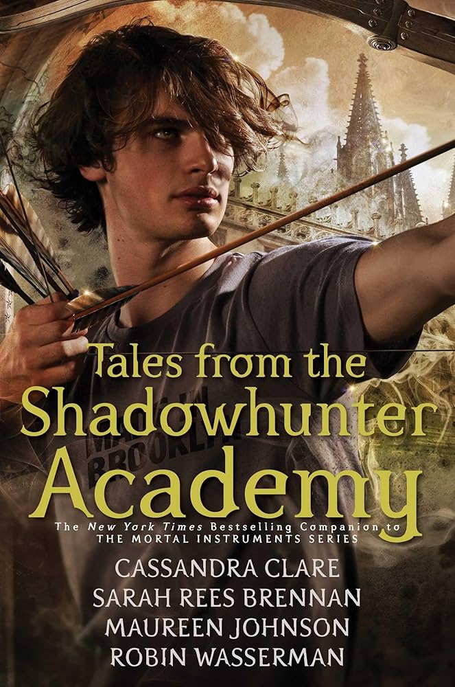 Tales from the Shadowhunter Academy book by Cassandra Clare