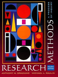 Research Methods: A Process of Inquiry book by Anthony M. Graziano