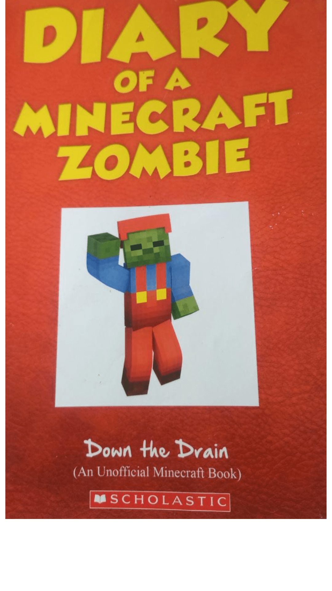 Zombie　Down　Drain　a　Zack　by　kenya　|Attic　Books　Minecraft　of　#16　The　Diary　Zombie