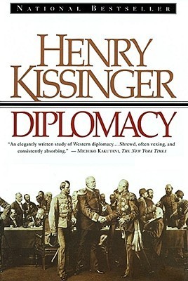 Diplomacy book by Henry Kissinger