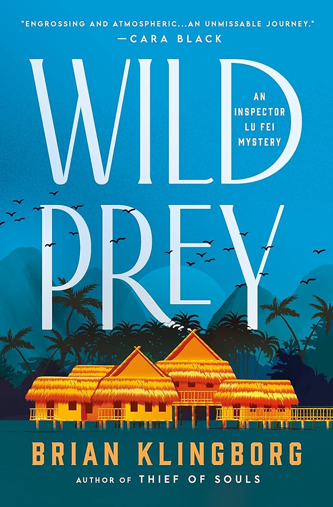 Wild Prey book by Brian Klingborg