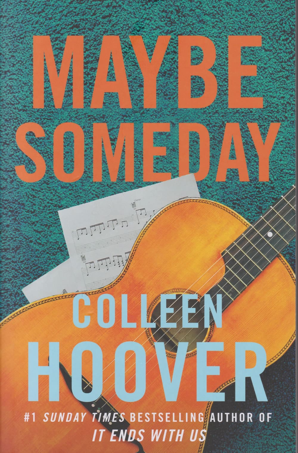 Maybe Someday book by Colleen Hoover