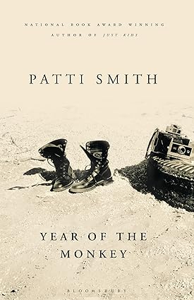 Year of the Monkey book by Patti Smith