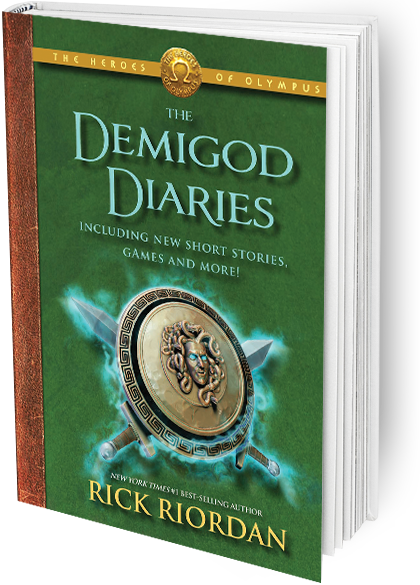 The Heroes of Olympus #2.5: The Demigod Diaries book by Rick Riordan
