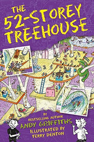 Treehouse #4: The 52-Storey Treehouse book by Andy Griffiths