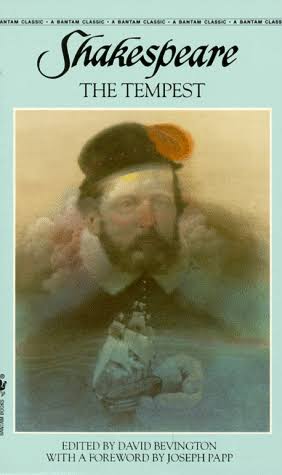 The Tempest book by William Shakespeare (Bantam Classics)