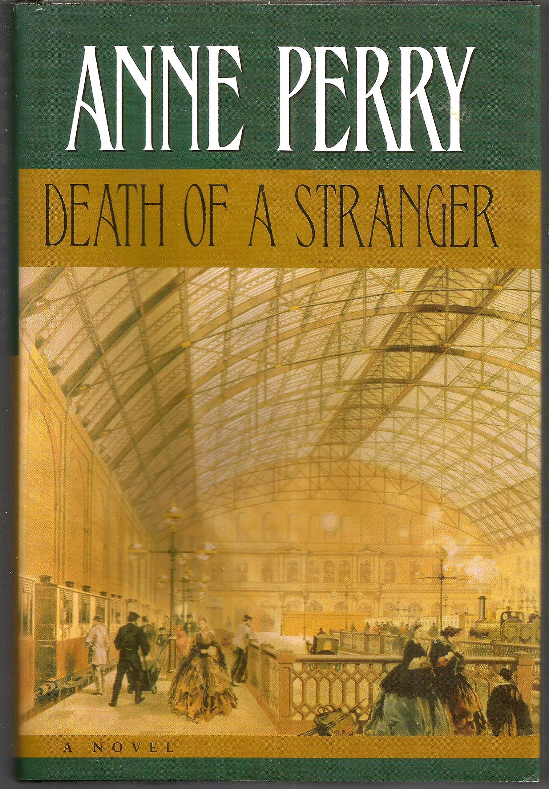 Death of a Stranger by Anne Perry