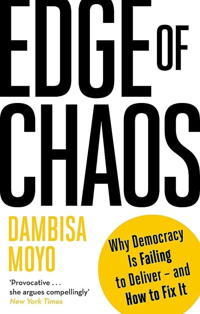 Edge of Chaos book by Dambisa Moyo