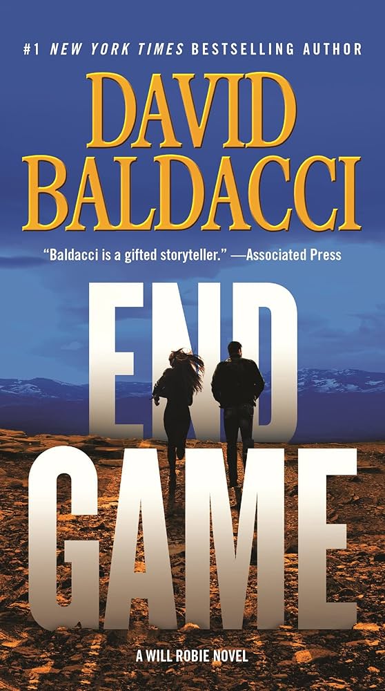 End Game book by David Baldacci