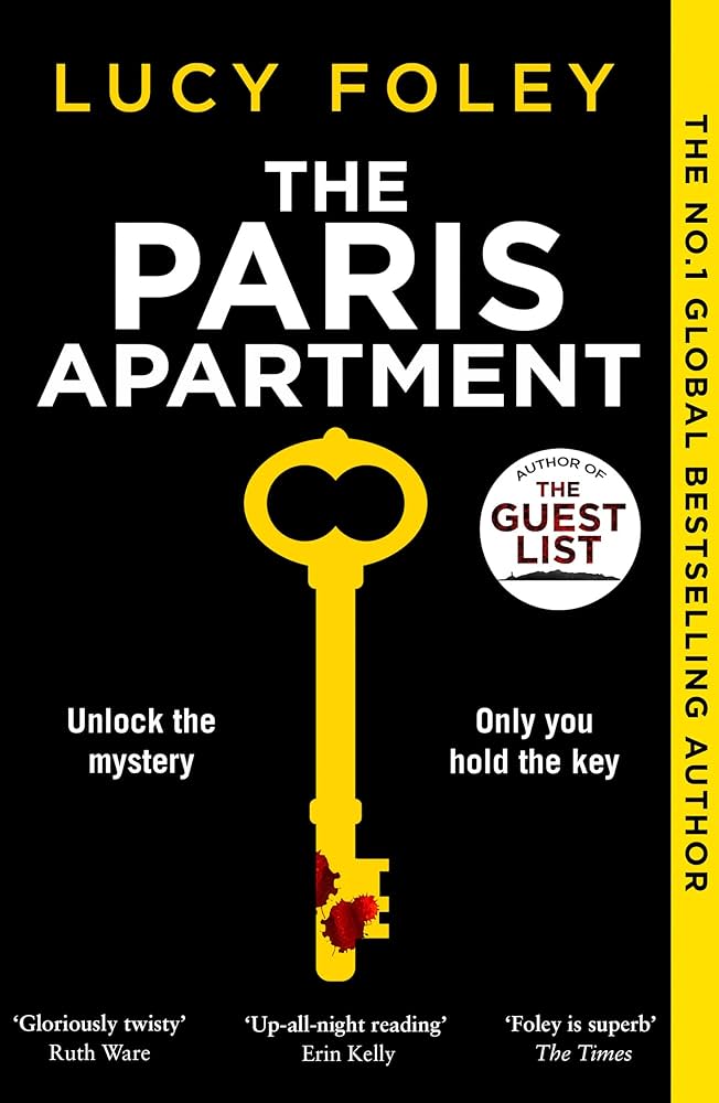 The Paris Apartment book by Lucy Foley