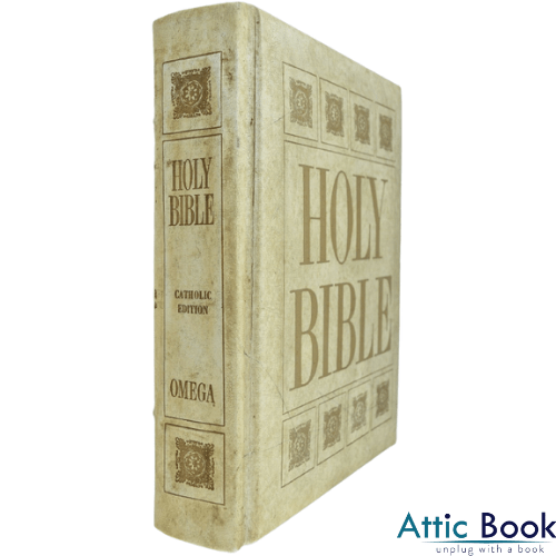 Holy Bible Catholic Edition Omega Large Padded