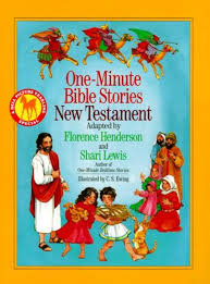 One-minute Bible Stories, New Testament book by Florence Henderson