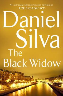 The Black Widow book by Daniel Silva