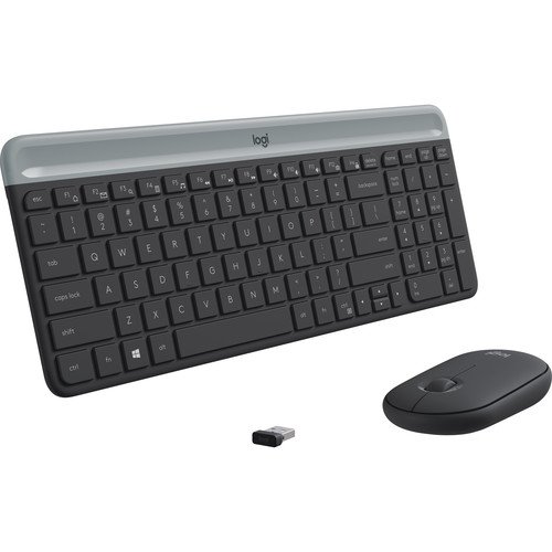 Logitech MK470 Slim Wireless Keyboard and Mouse Combo - 920-009204