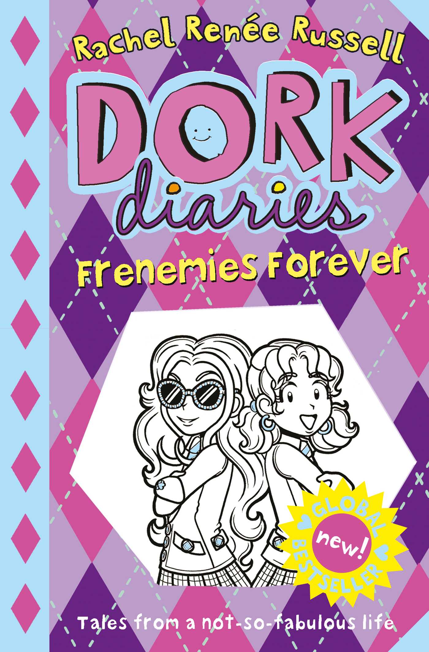 Dork Diaries: Frenemies forever book by Rachel Renee Russell